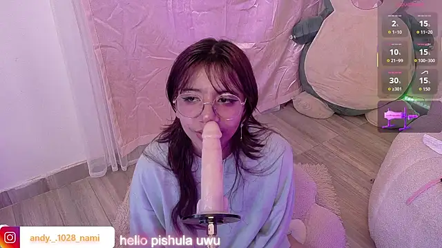 Nami_usagi webcam