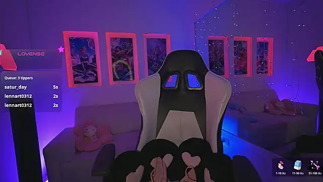 DahliaGrey webcam