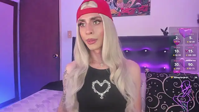 Cara - Trans webcam sex chat