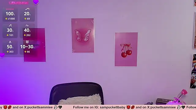 Sampuckettbaby webcam