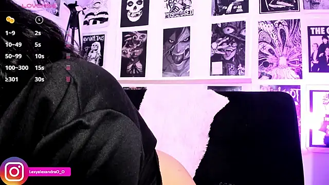 Lexyjoycce webcam