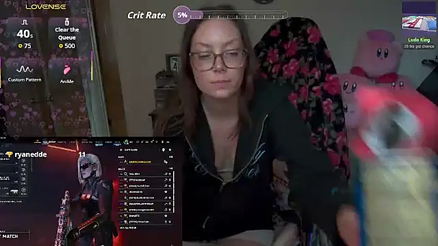 SpaceCowWhore webcam