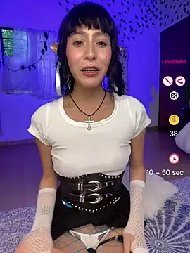 capricornmystic1 (F young) - Play with your tits + spit