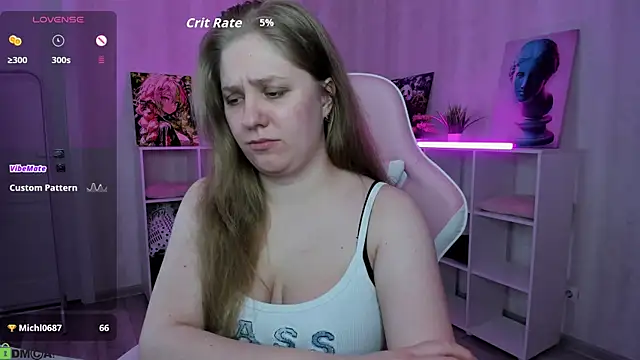 megan_violer (F young) - eye contact
