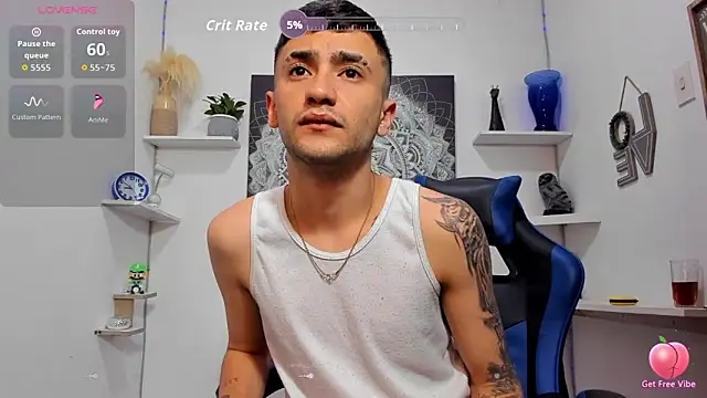 jey_hot7 (M twink) - Naked all + Masturbation 😈🥵