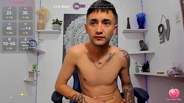 jey_hot7 (M twink) - Naked all + Masturbation 😈🥵