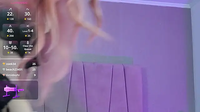DeniseSun webcam