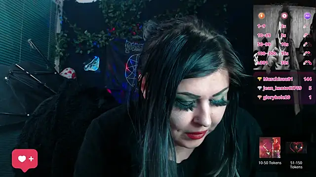 Psychobitch7 webcam