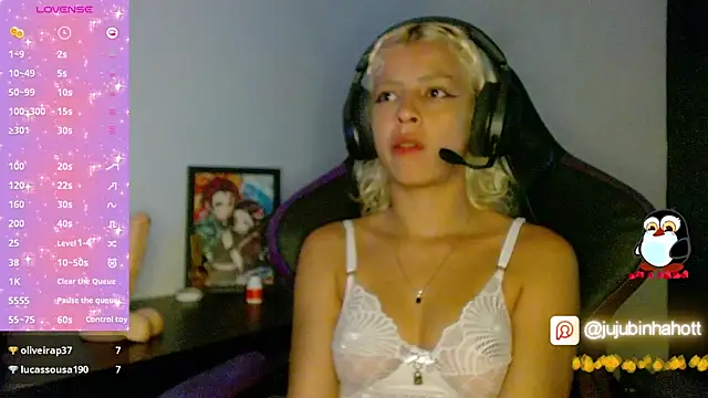 jujubinhahot webcam