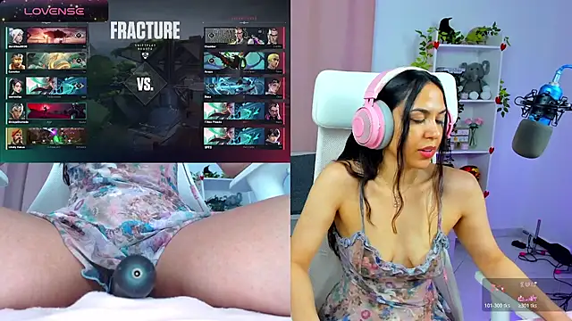 VenusIslove webcam
