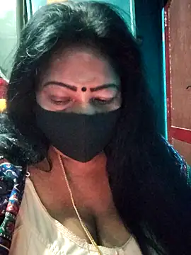 maniisha webcam