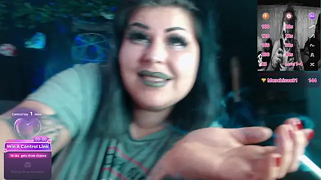 Psychobitch7 webcam