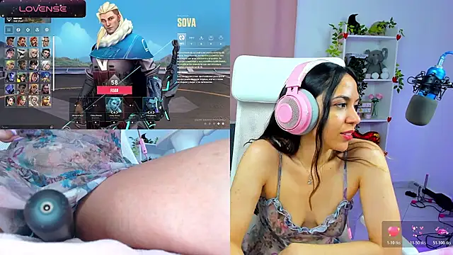 VenusIslove webcam