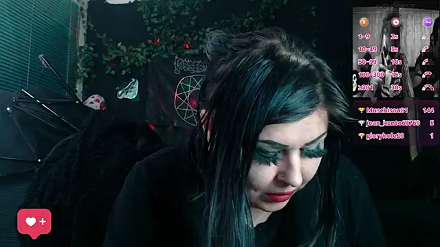 Psychobitch7 webcam
