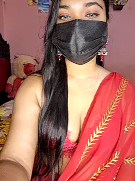 Webcam Model (ariya-03)  is live.Free join now!