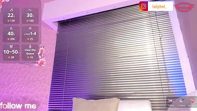 LaiilyBell12 webcam