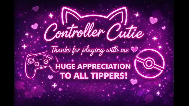 Controllercutie webcam
