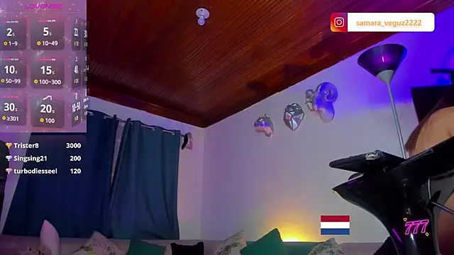 samara_veguz222 - Samara_veguz222's free webcam - UK Sex Cams