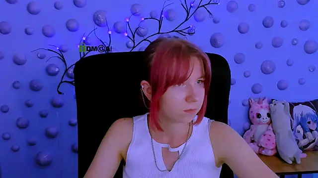 gloria_bubble webcam