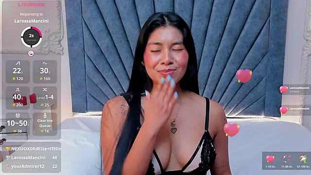 Leandra-Johnson webcam