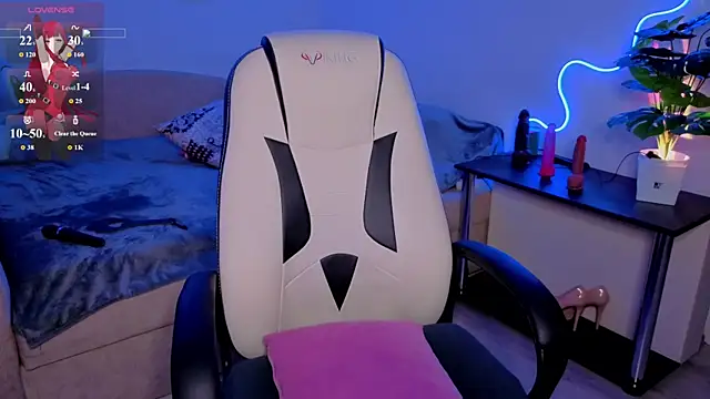 DeeDiamond webcam