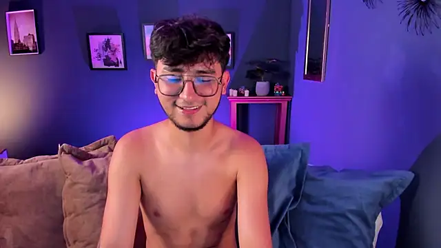 dante_rushx (M young) - Dick Bounce + Oil in my cock