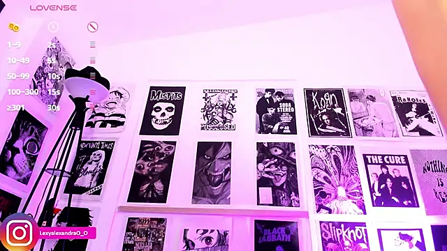 Lexyjoycce webcam