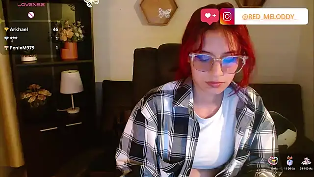 RedMeloddy webcam