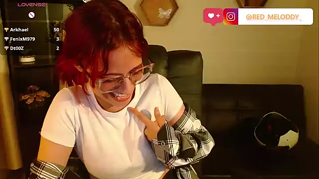 RedMeloddy webcam