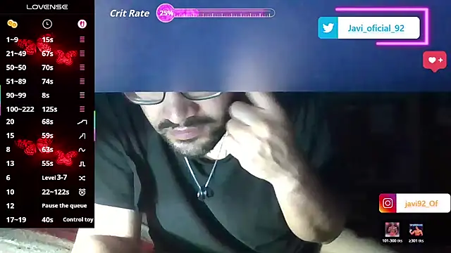 javi_92 - Javi_92's free webcam - UK Sex Cams