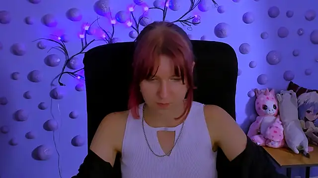 gloria_bubble webcam
