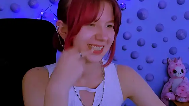 gloria_bubble webcam