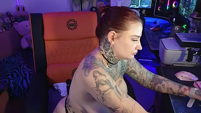blazed_vixen webcam