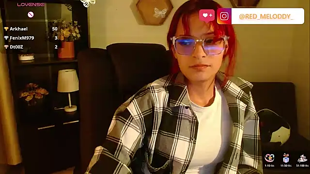 RedMeloddy webcam