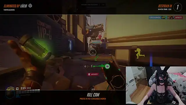 JackyNmD webcam