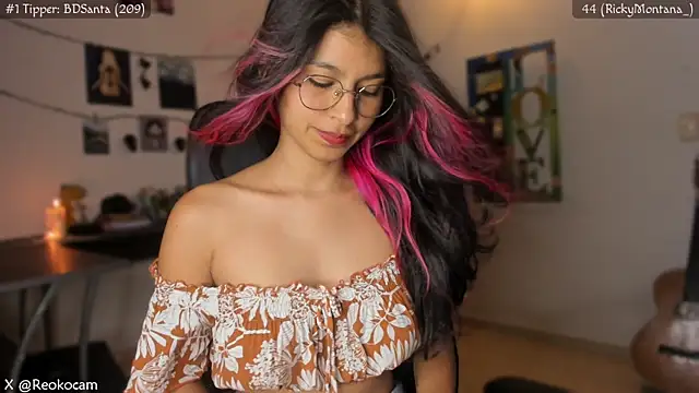 reoko_ - Reoko_'s free webcam - UK Sex Cams