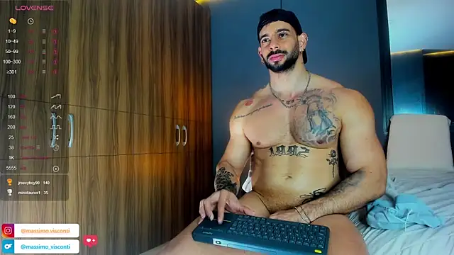 massimo_visconti webcam