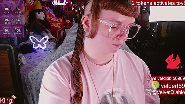 VelvetDiablo webcam