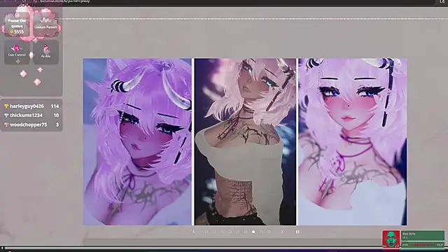 LunaKitty04 webcam
