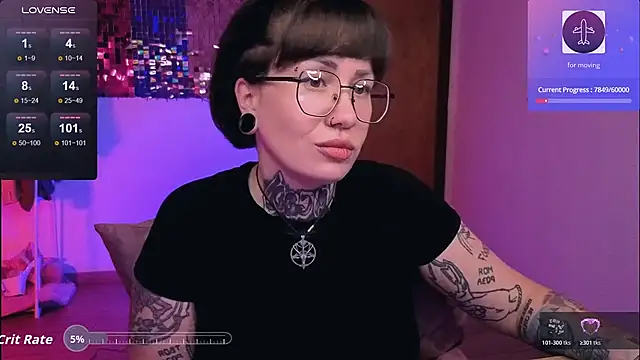 DakotaCandy webcam