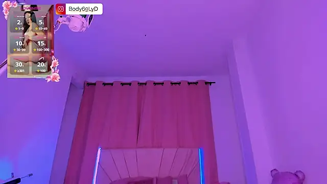 Body69ld webcam