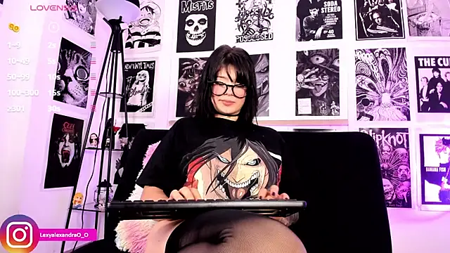 Lexyjoycce webcam