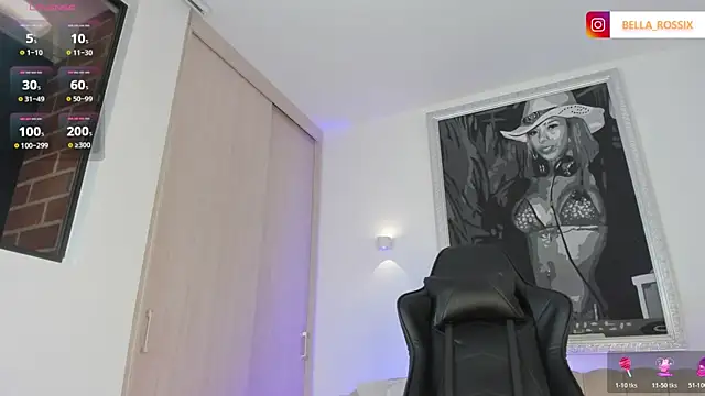 BellaRossii webcam