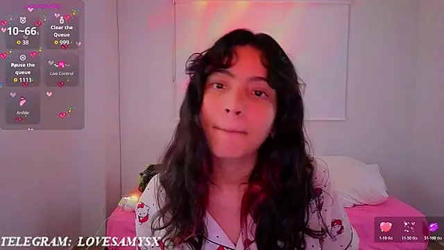 Lovelyamyy webcam