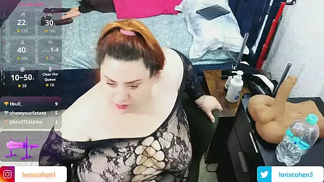 loriscohen32 webcam