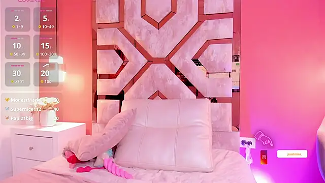 Justmia69 webcam