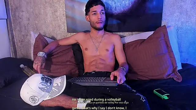 thiagoferreti (M twink) - show full naked and oil in body