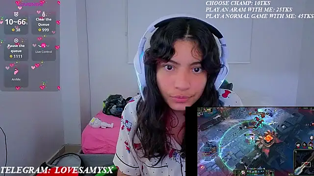 Lovelyamyy webcam