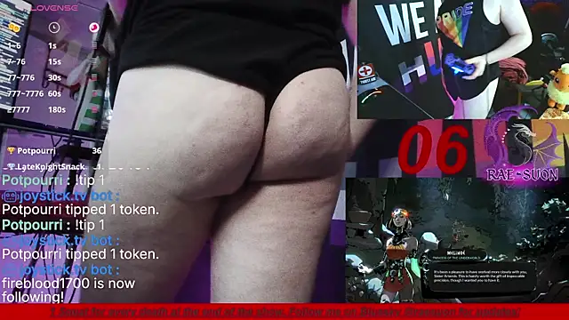 Rae-Suon webcam