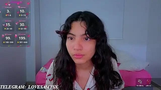 Lovelyamyy webcam